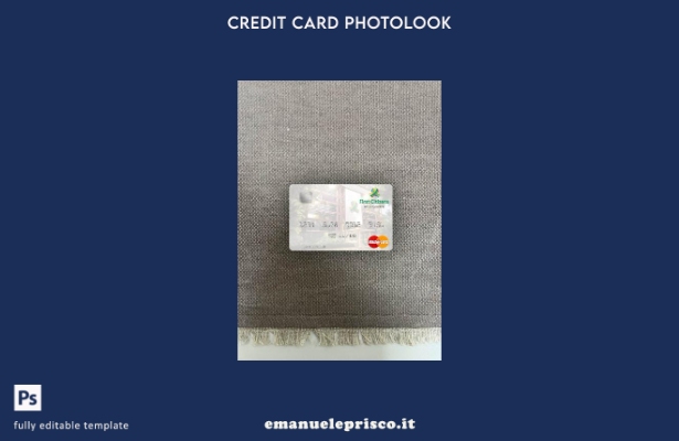 modello frontale photolook mastercard Trinidad e Tobago First Citizes Bank in st
